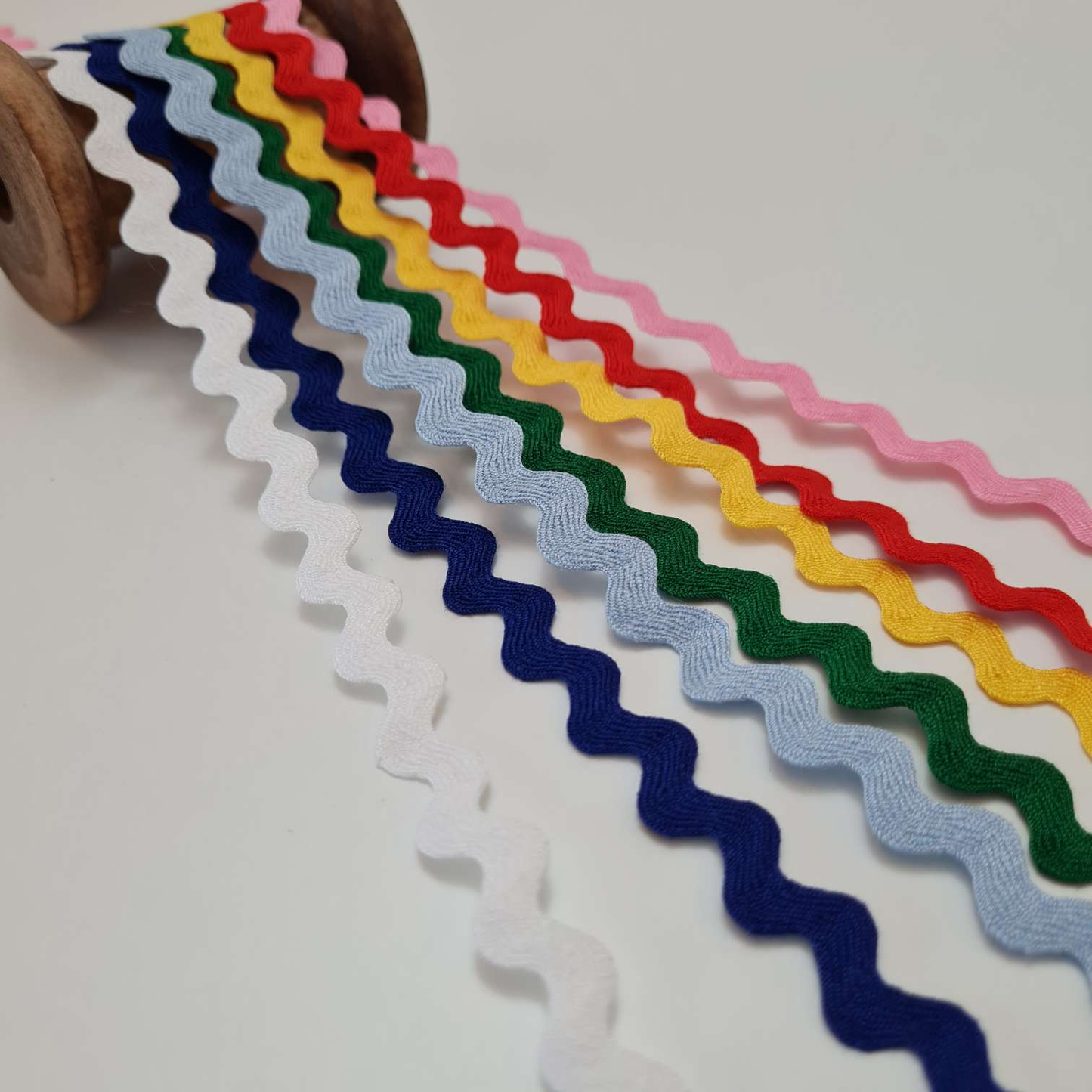 PAKET Zackenlitze | 7 Farben | 6/12mm