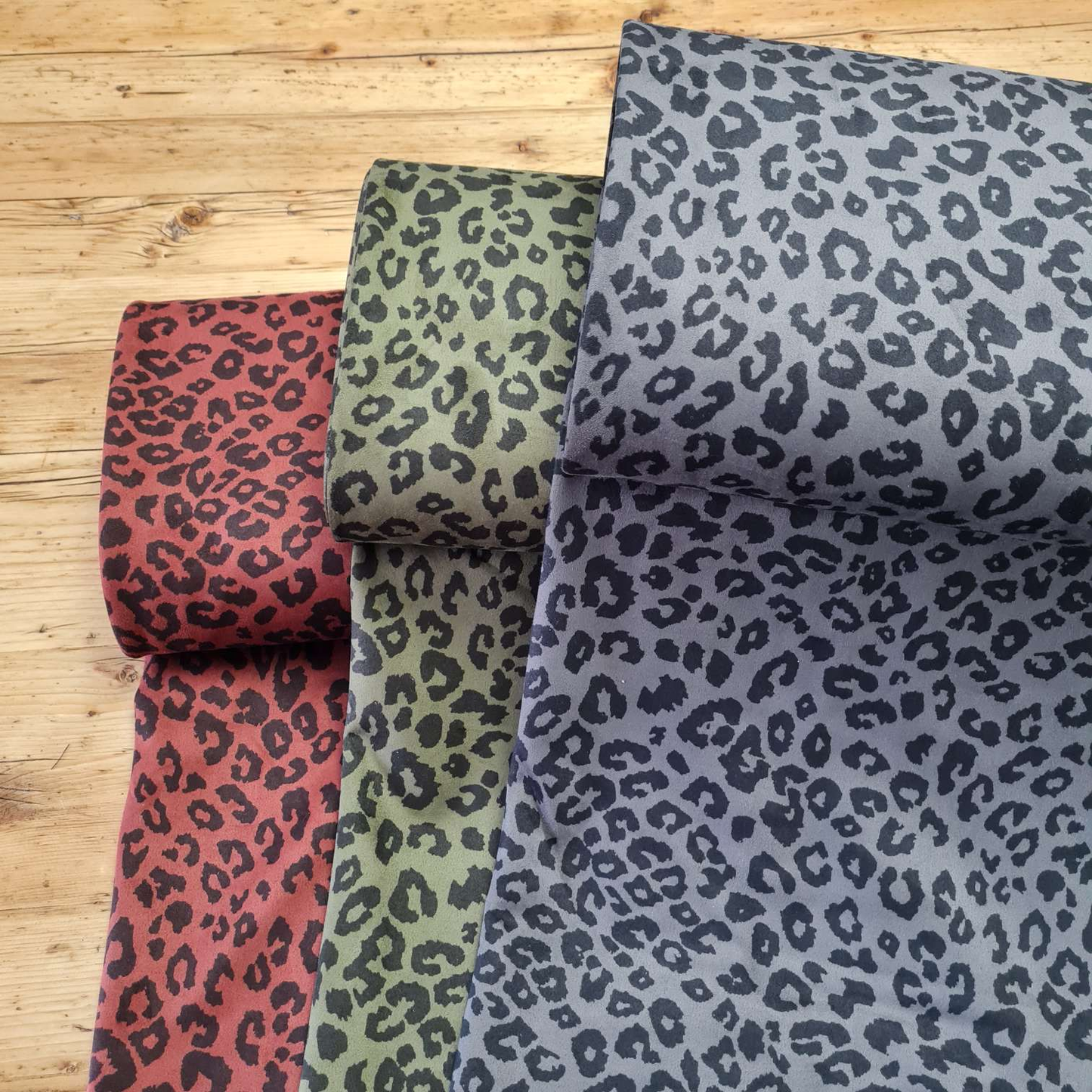 Stretch- Suede | Alcantara | Kunstleder | Khaki