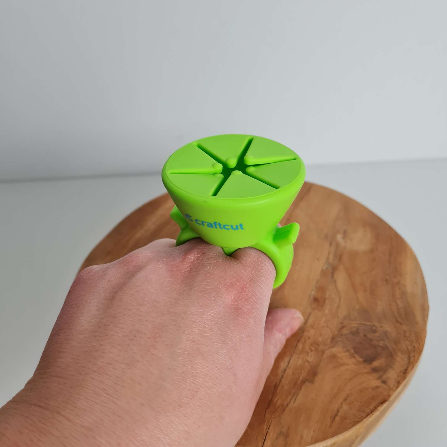craftcut® Vinyl Finger-Bin | Vinyl Finger-Abfalleimer | Finger-Abfallbehälter