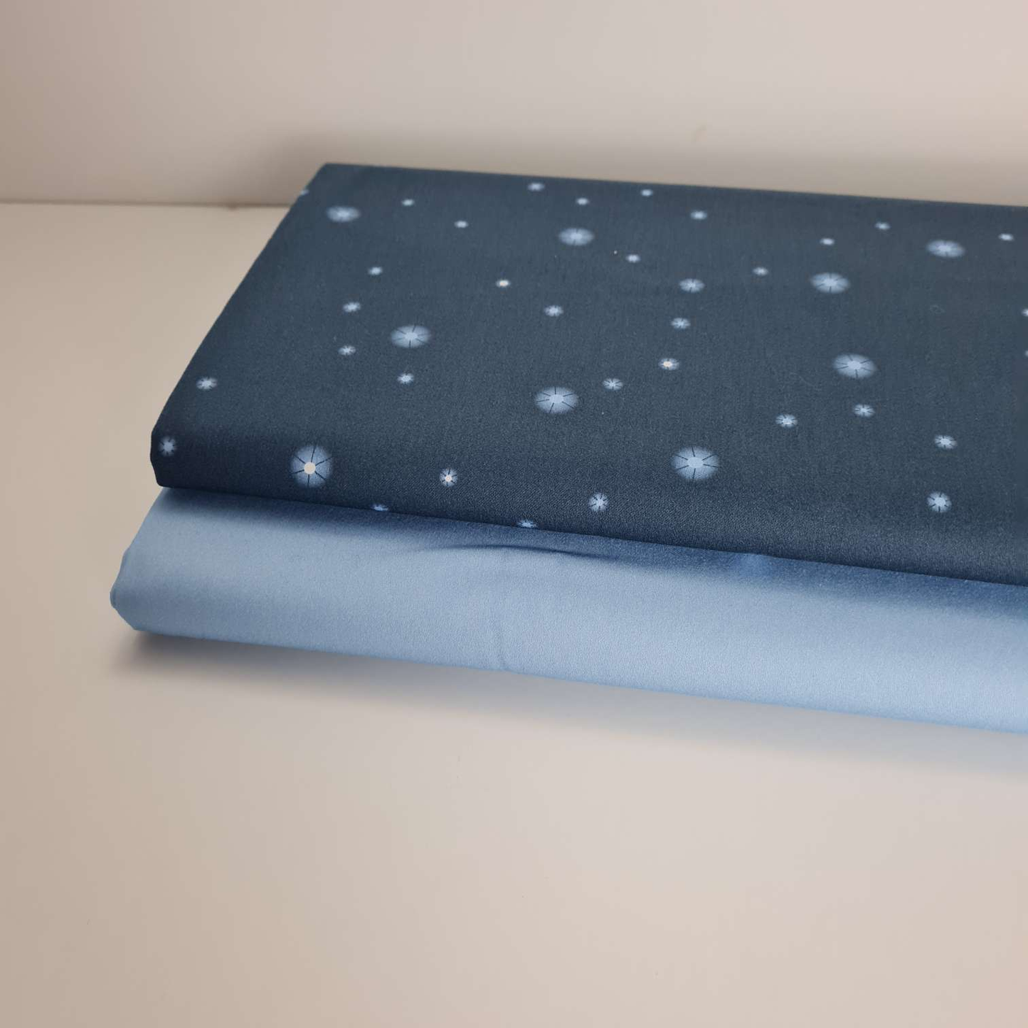 DiY Paket | Stoffpaket | "KoBärnikus Glow" | Blau