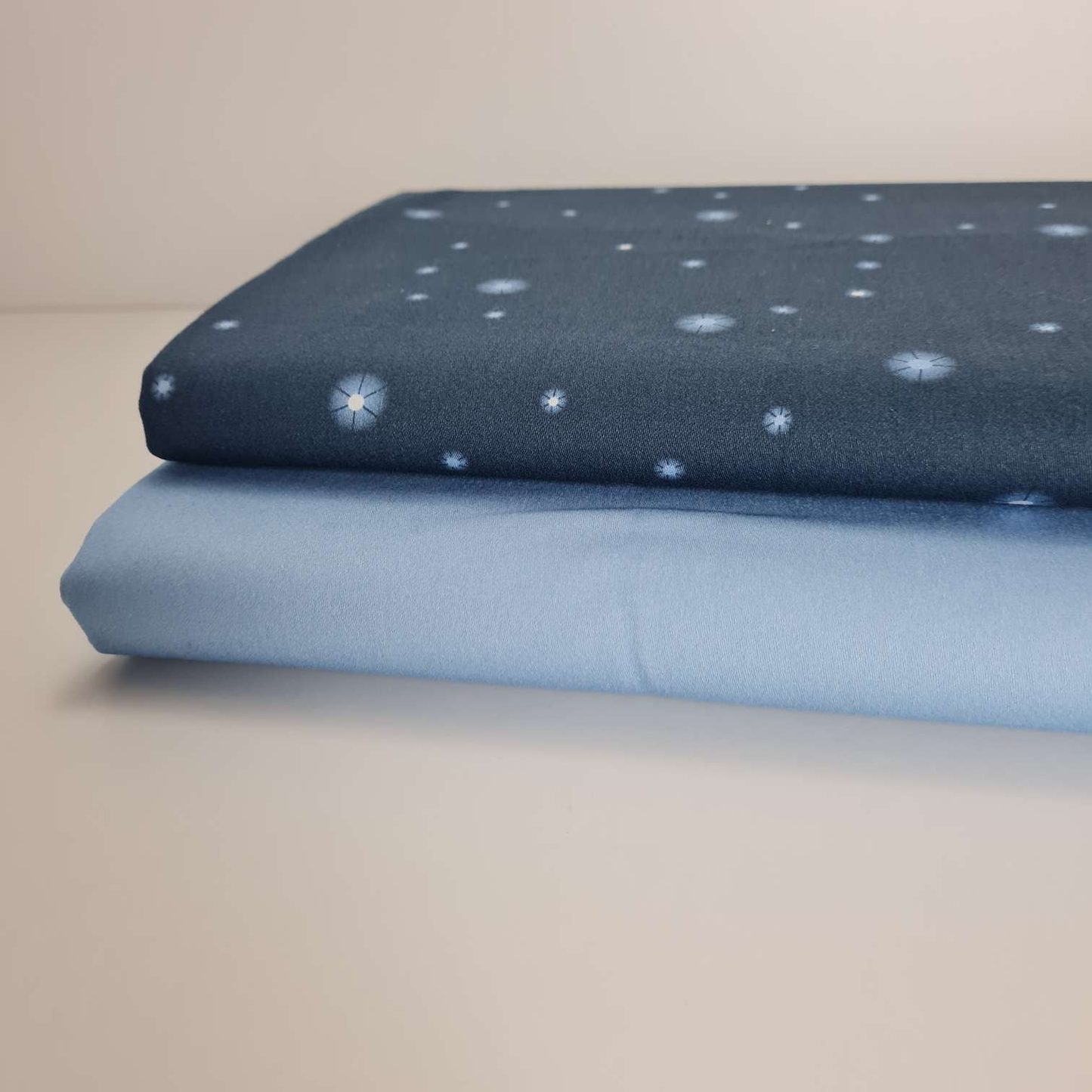 DiY Paket | Stoffpaket | "KoBärnikus Glow" | Blau