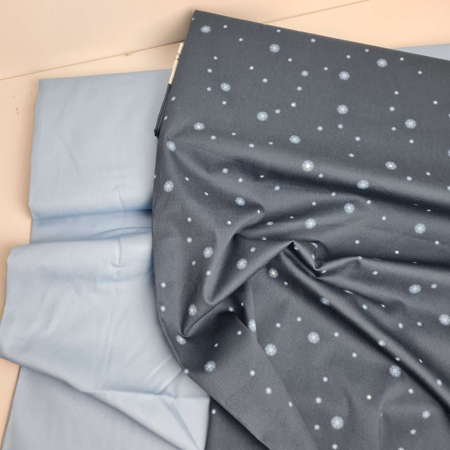 DiY Paket | Stoffpaket | "KoBärnikus Glow" | Blau