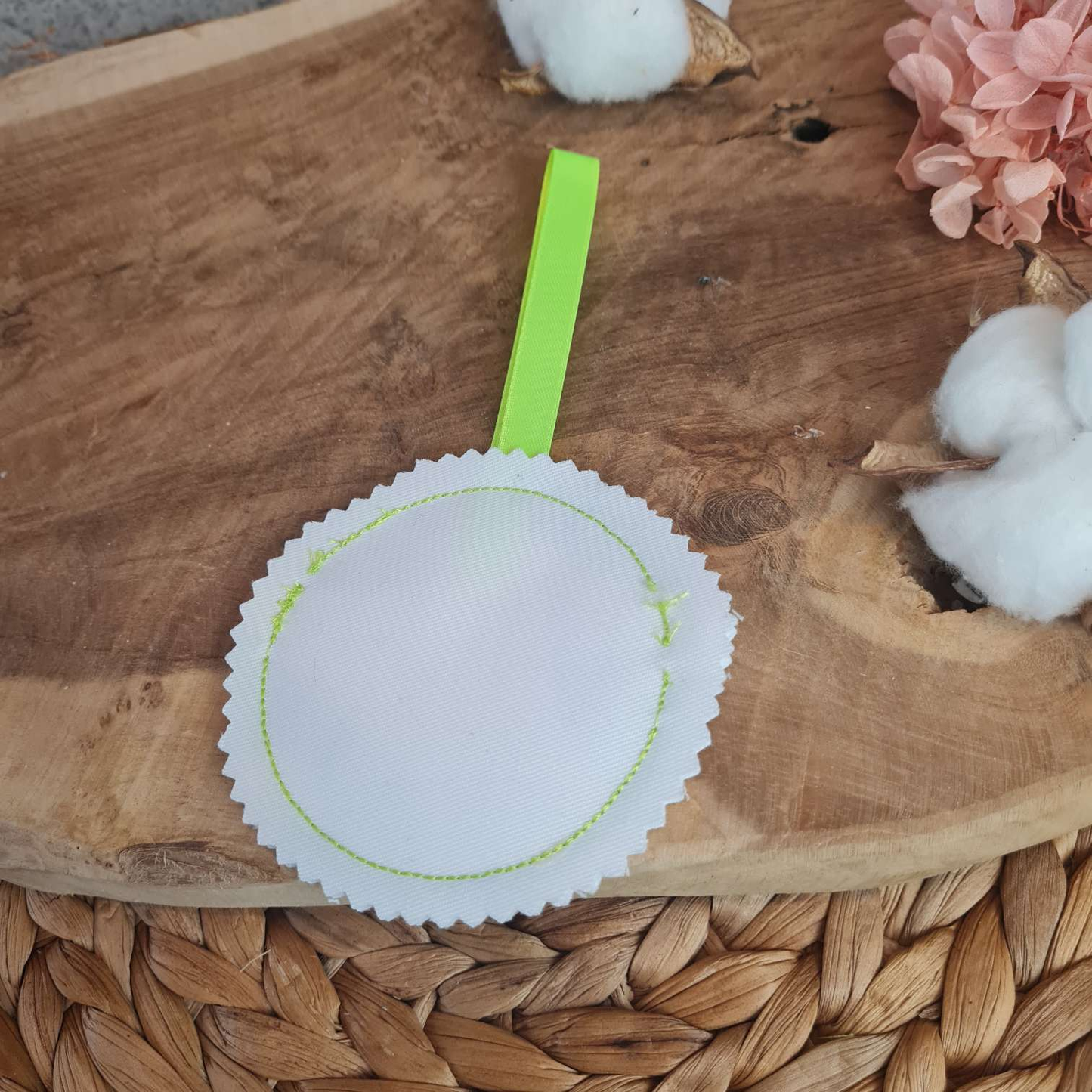 Applikation Aufnäher Button Klettie | Schulkind 2025 | Wild Cat | Step by Step