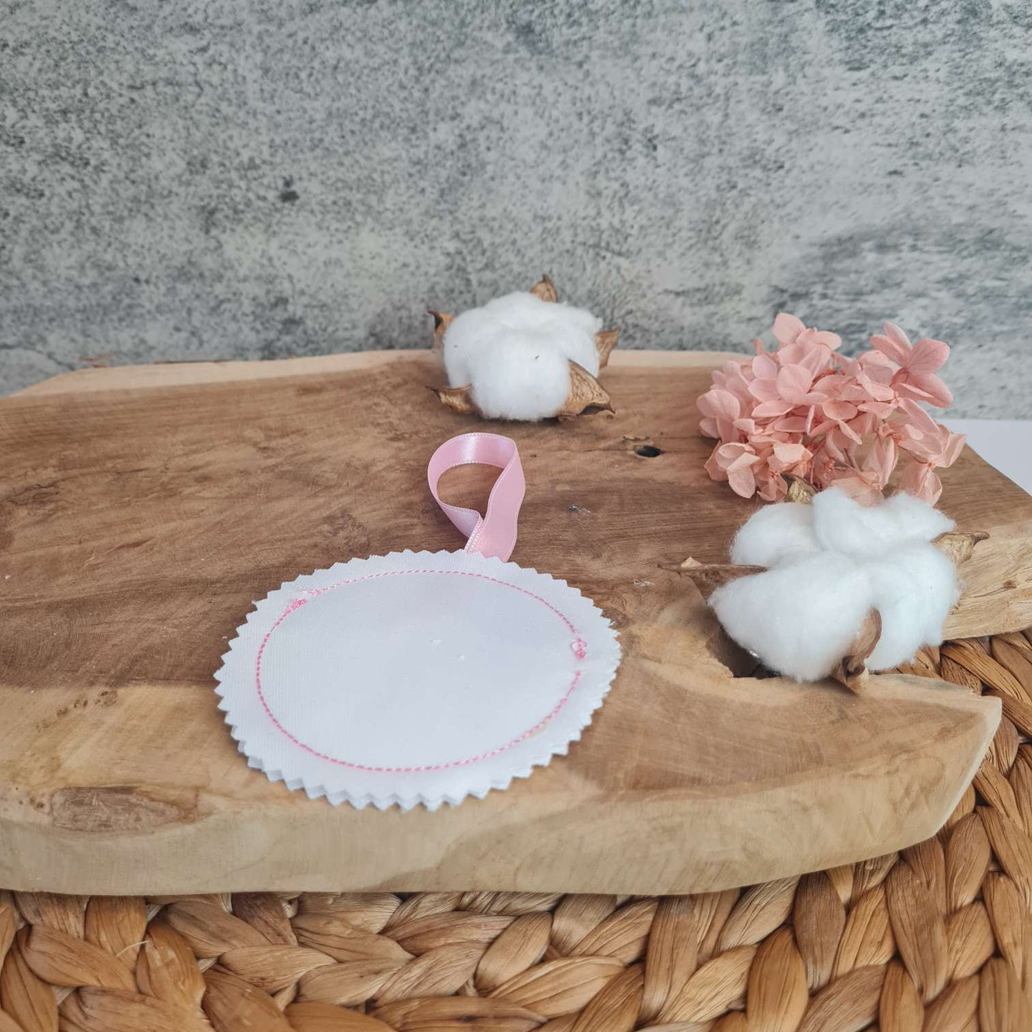 Applikation Aufnäher Button Klettie | Schulkind 2025 | Mermaid Bella