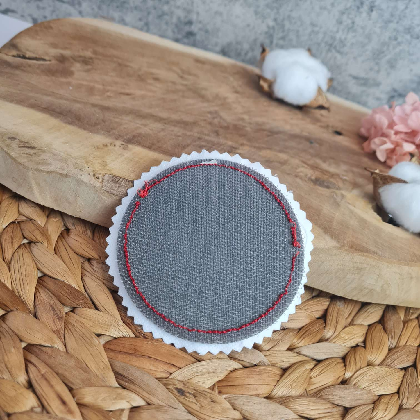 Applikation Aufnäher Button Klettie  | Schulkind 2025 | TaekBärdo