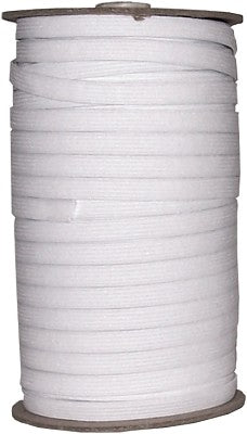 Gummiband 5 mm *Weiß