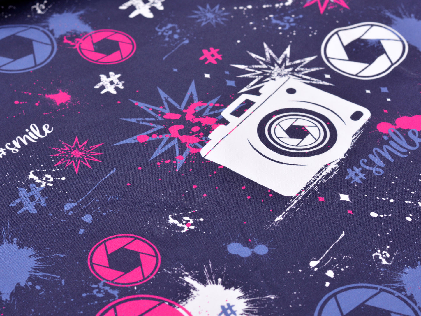 FrenchTerry | Streetstyle | Kamera | Magenta