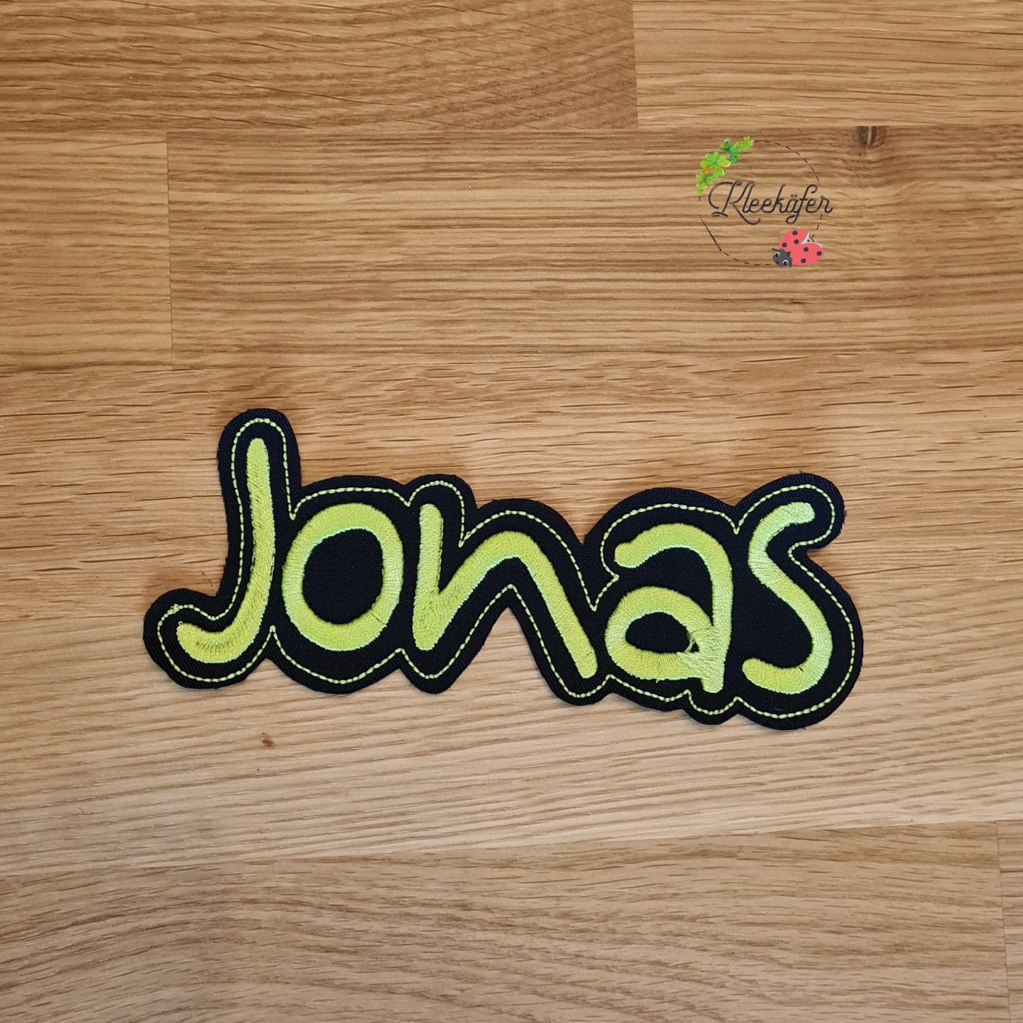 Applikation | Aufnäher | Wunschname