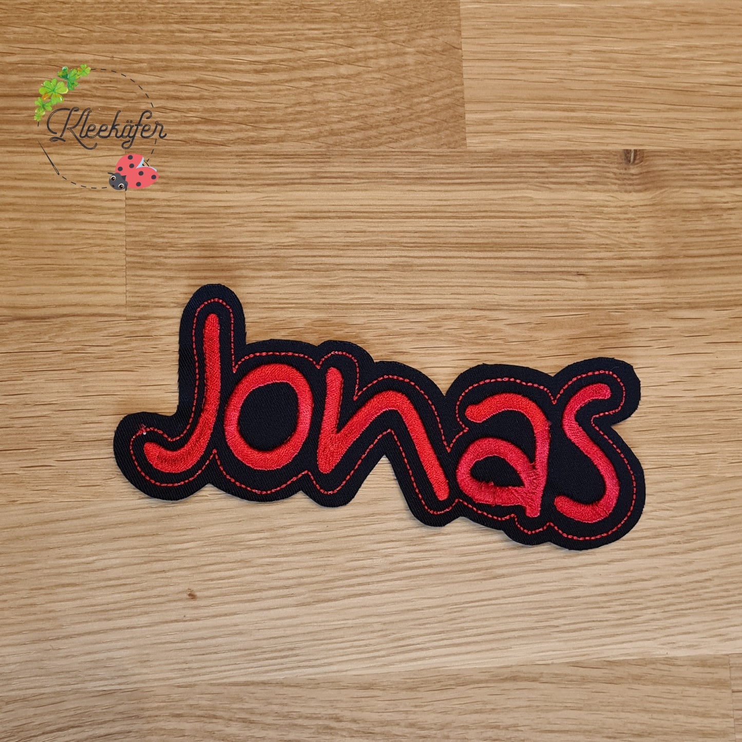 Applikation | Aufnäher | Wunschname