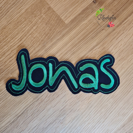 Applikation | Aufnäher | Wunschname