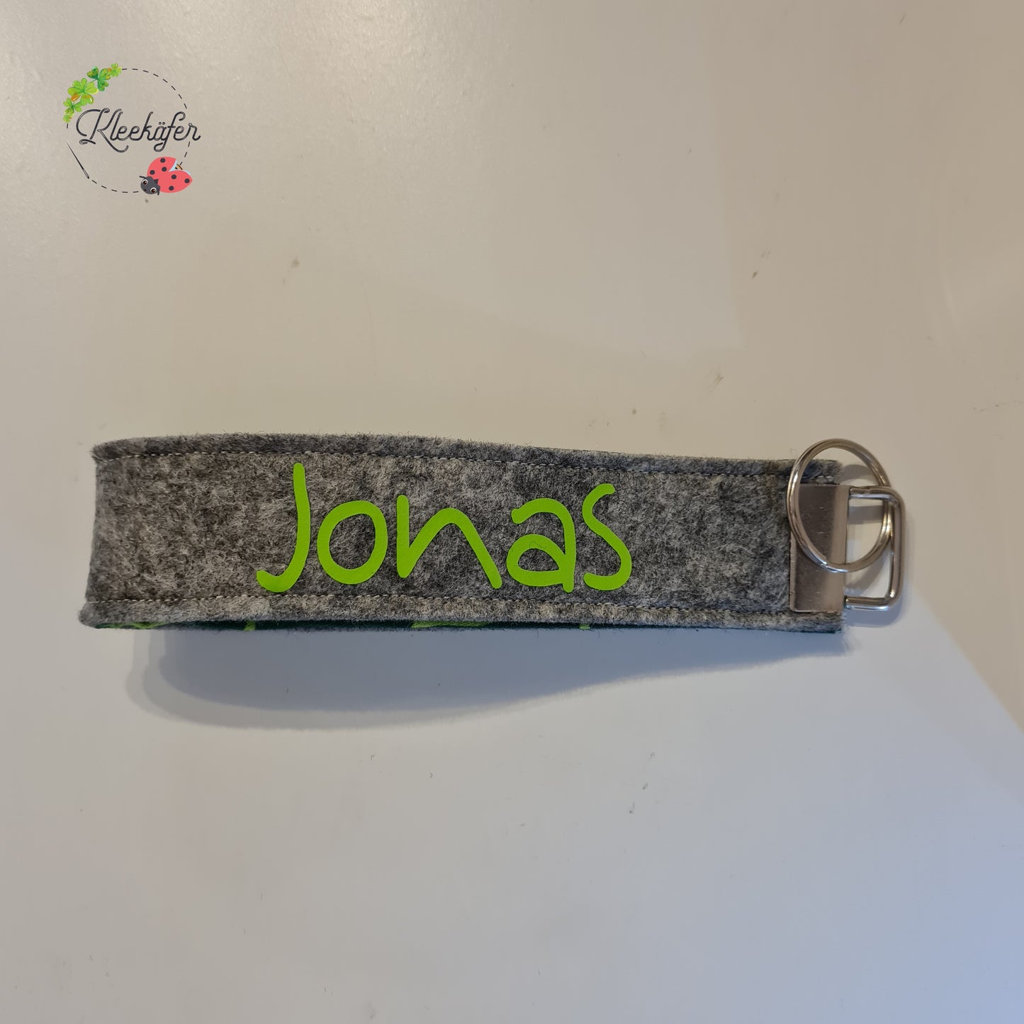 Schlüsselanhänger | BärRex Design | Wunschname | Länglich