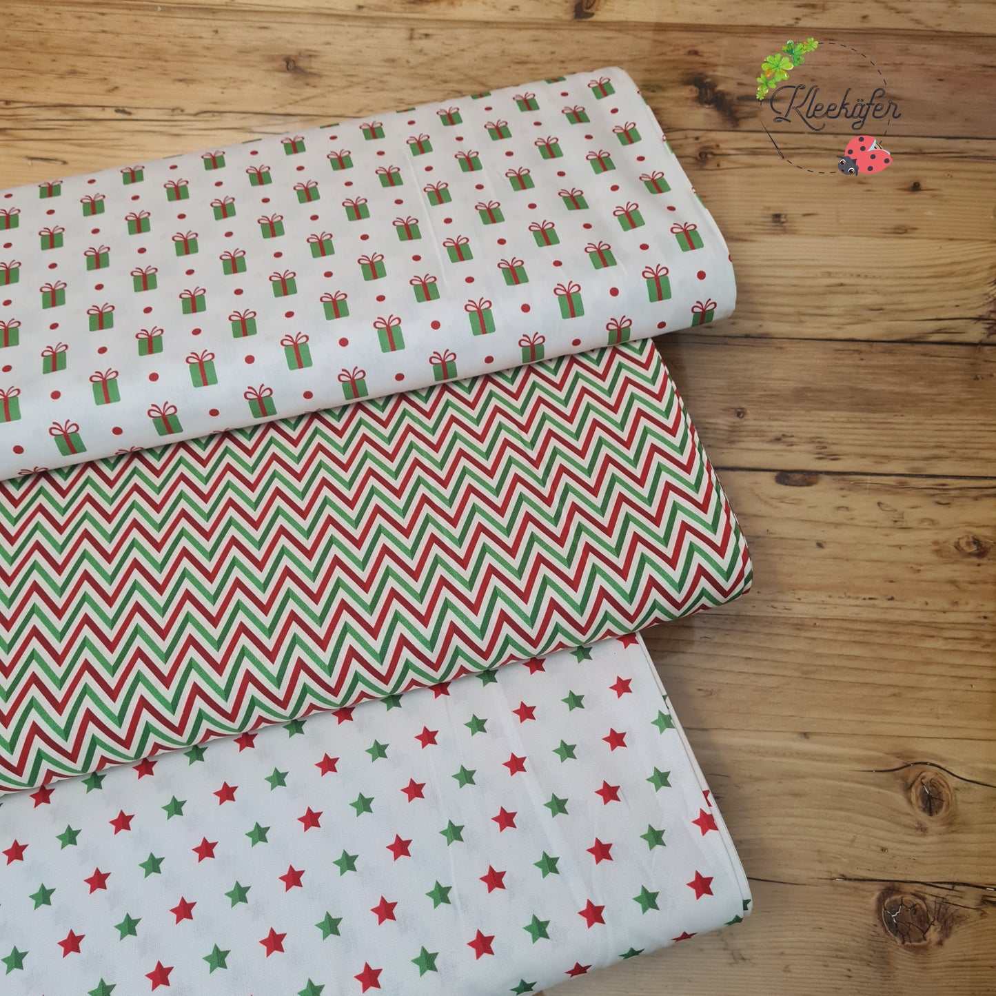 Baumwollwebware | Weihnachten | Päckchen