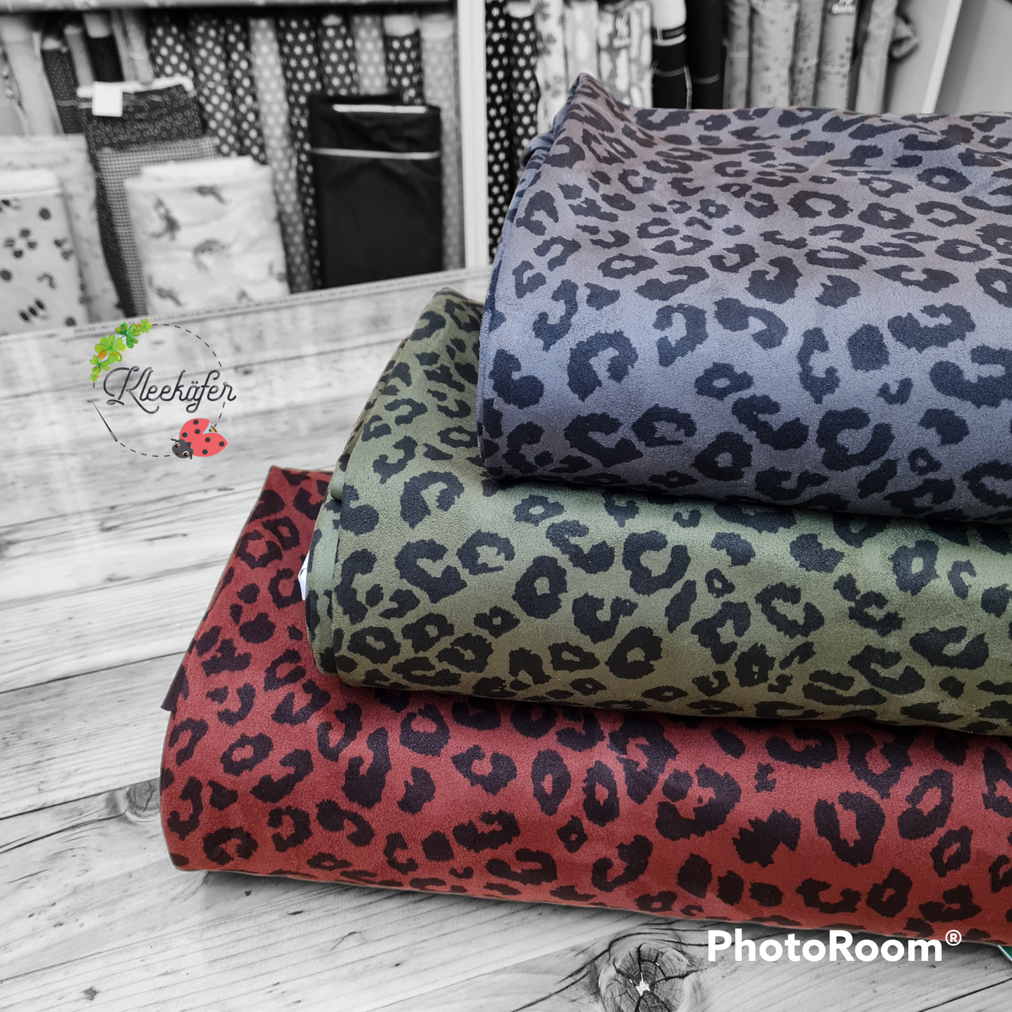 Stretch- Suede | Alcantara | Kunstleder | Grau
