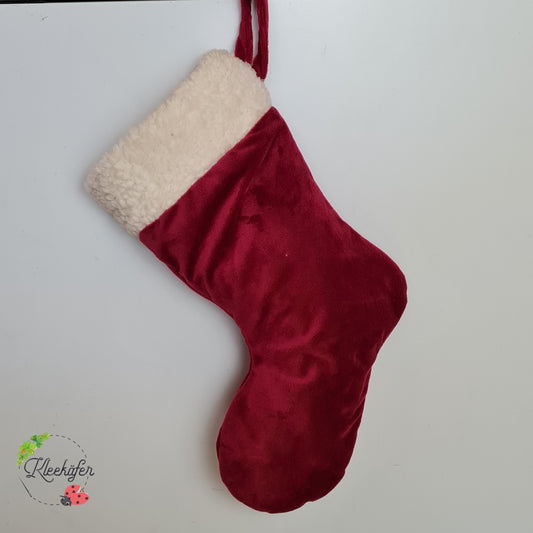 Nähpaket | Weihnachtsstiefel