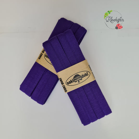 Oaki Doki Jersey Schrägband - Lila 947