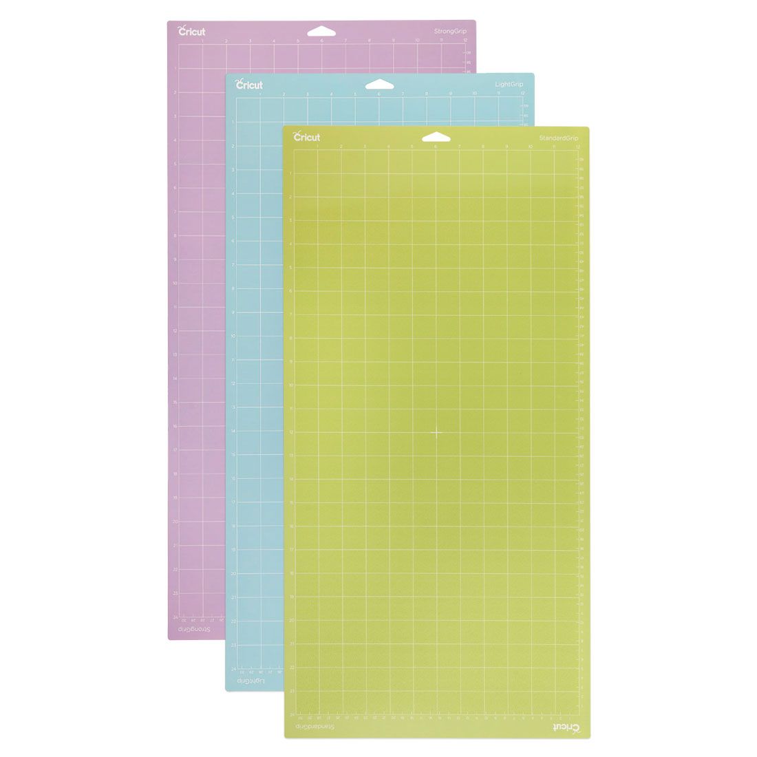 Cricut Schneidematten Cutting Mat - 12" x 24" Variety 3er Pack