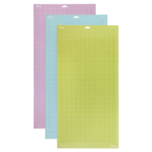 Cricut Schneidematten Cutting Mat - 12" x 24" Variety 3er Pack