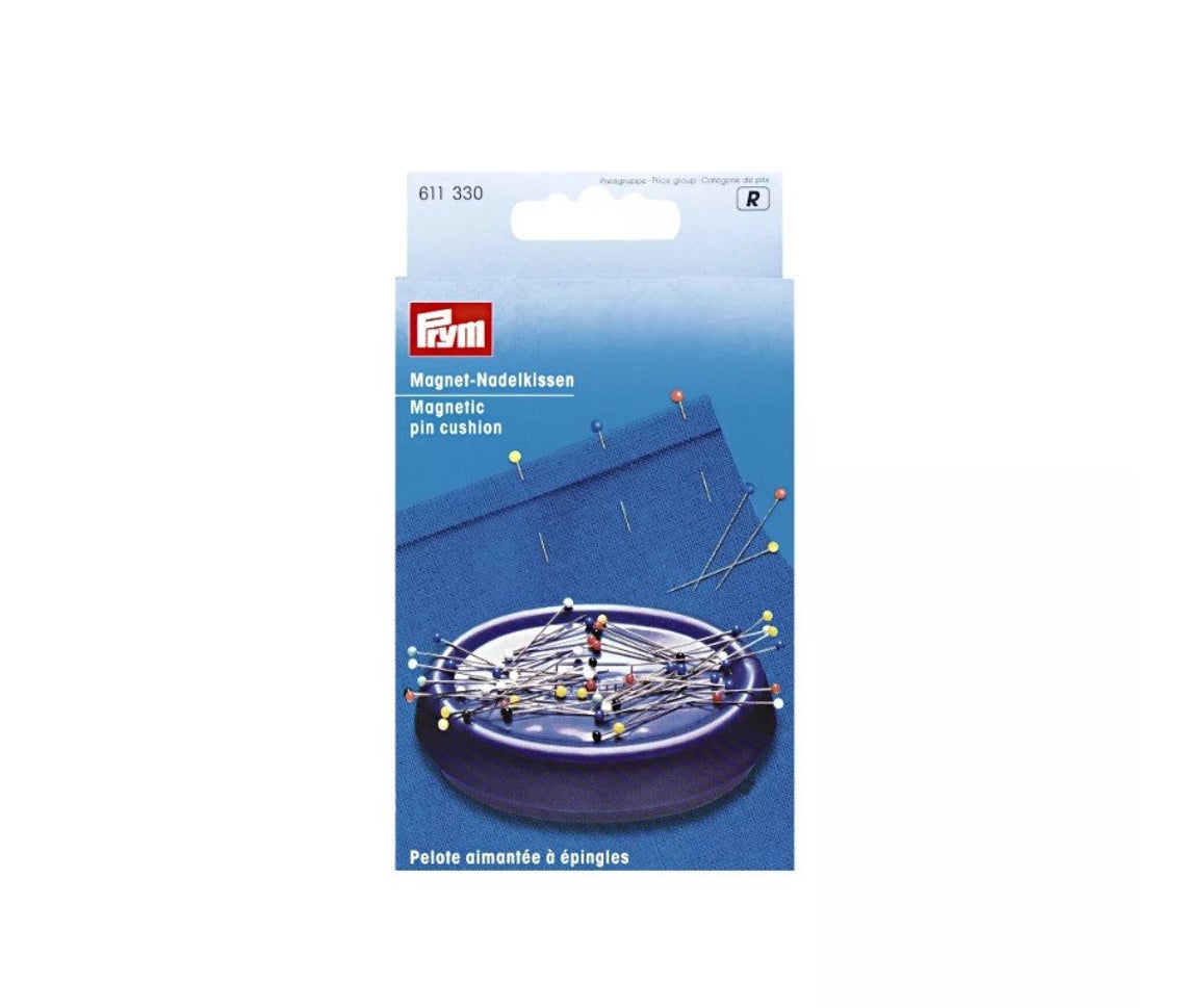 Prym | Magnet- Nadelkissen | Pflaume