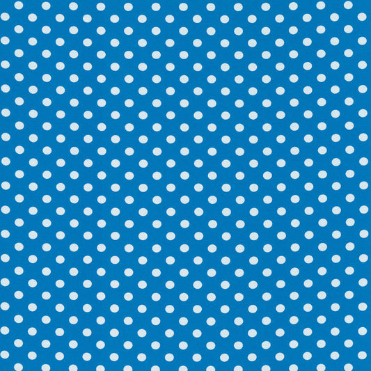 Baumwolljersey mit Motivdruck *Punkten* - Kleekäfer´s Fadenstübchen