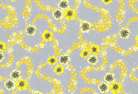 100% Baumwoll Webware Blumen - WestfalenStoffe *0,5m - Kleekäfer´s Fadenstübchen