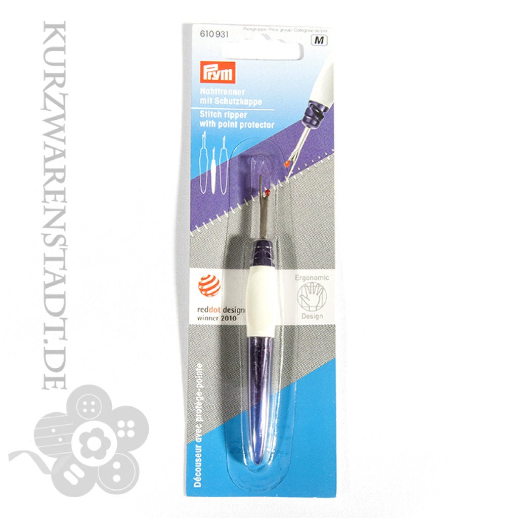 Prym Nahttrenner Ergonomic klein - Kleekäfer´s Fadenstübchen