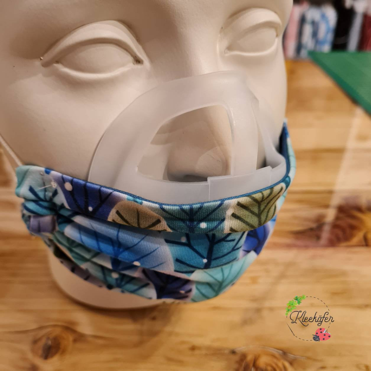 Atemhilfe für Behelfsmasken - Kleekäfer´s Fadenstübchen