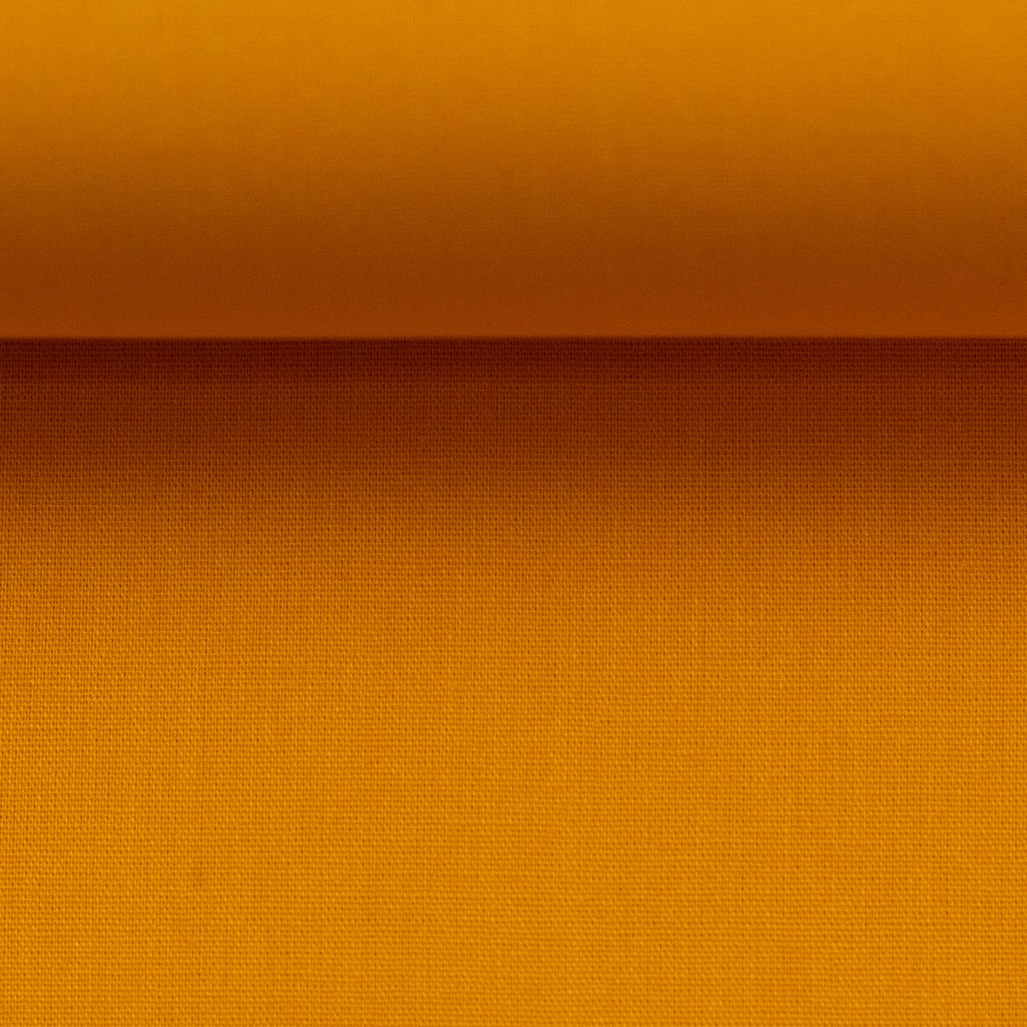 Baumwollwebware | Uni | Orange