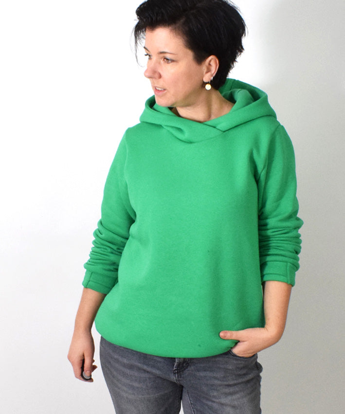 Schnittmuster | BASIC.sweater | Gr. 32-58 | Leni Pepunkt