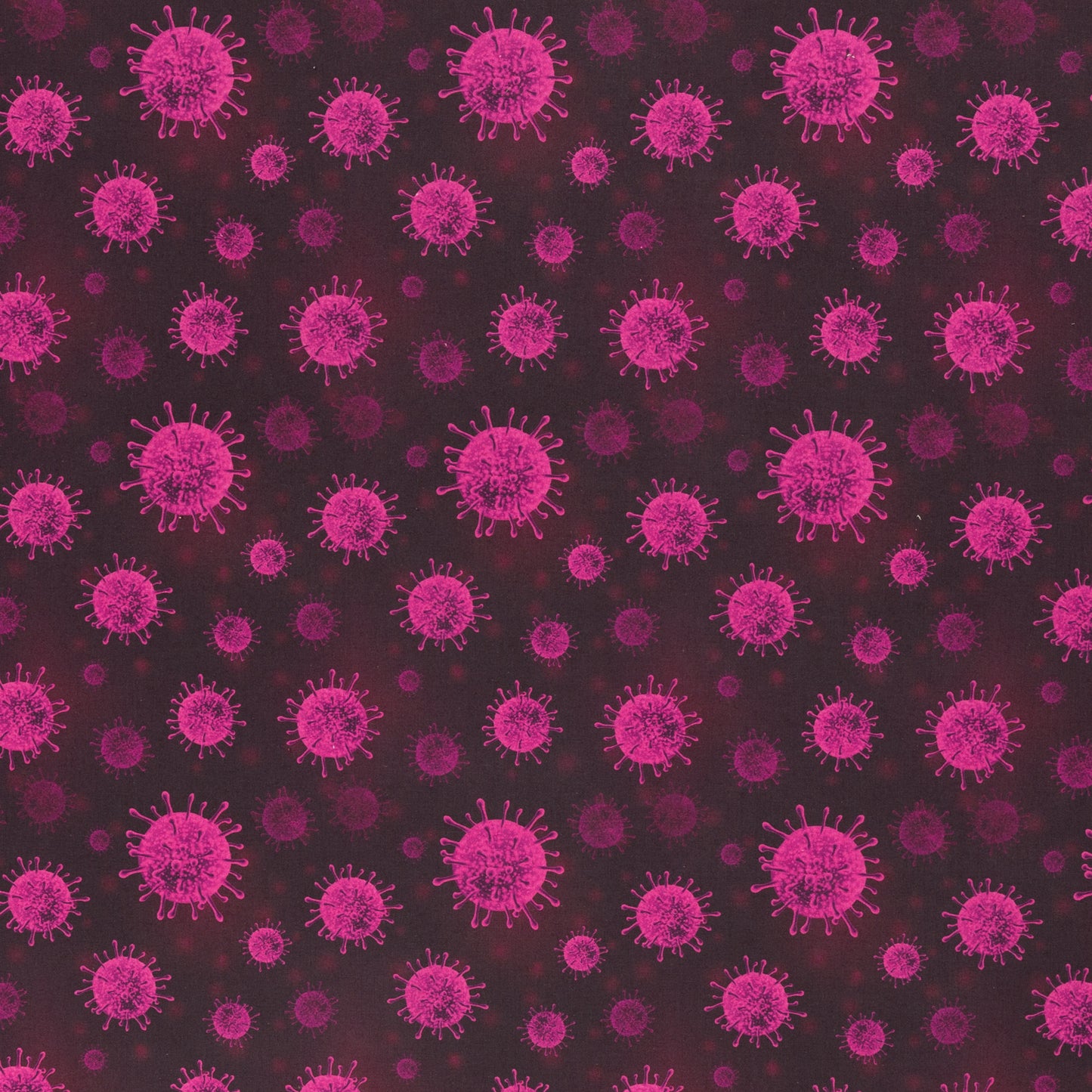 Baumwollwebware | Virus | Pink