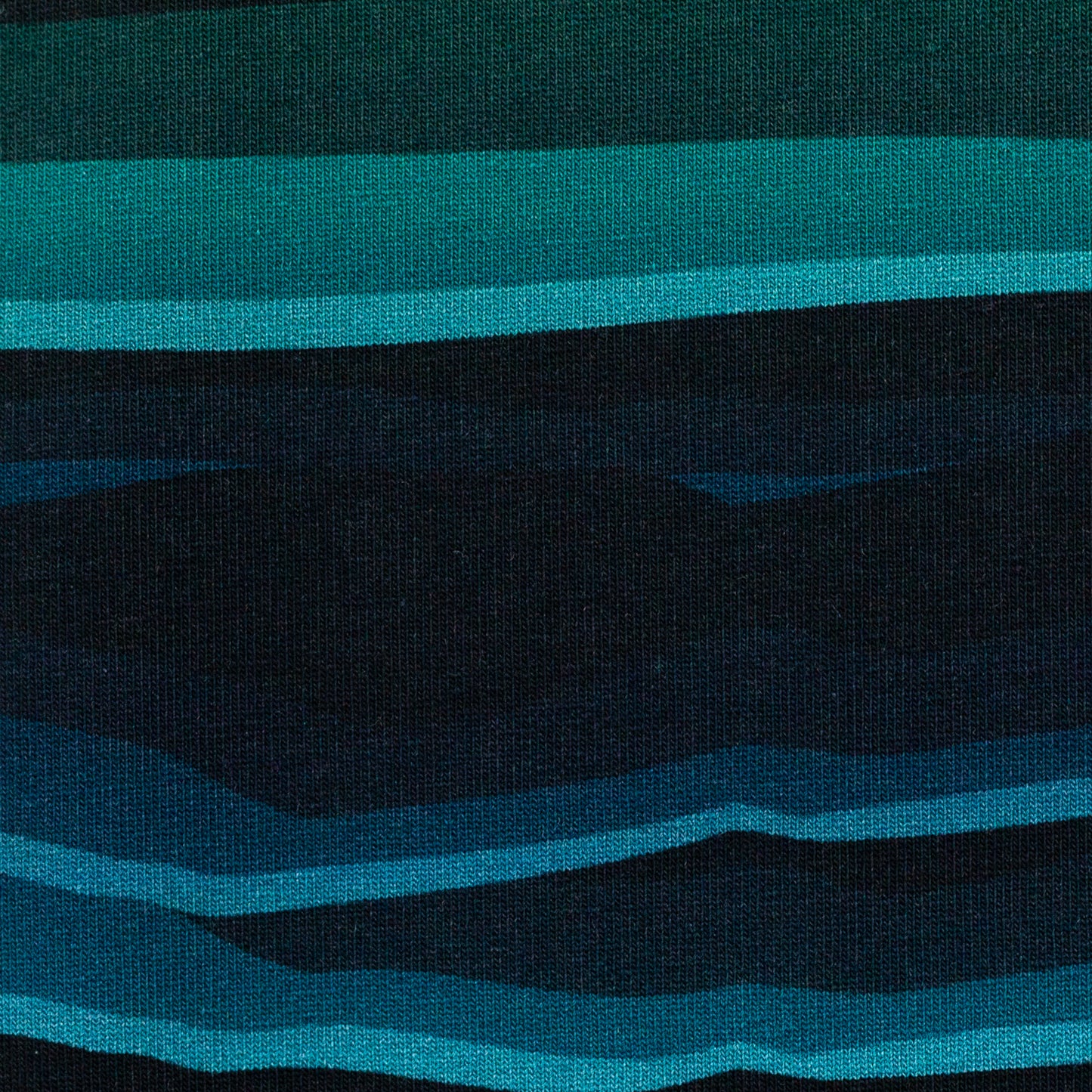 Sweat | Wavy Stripes | Blau Grün | Lycklig Design