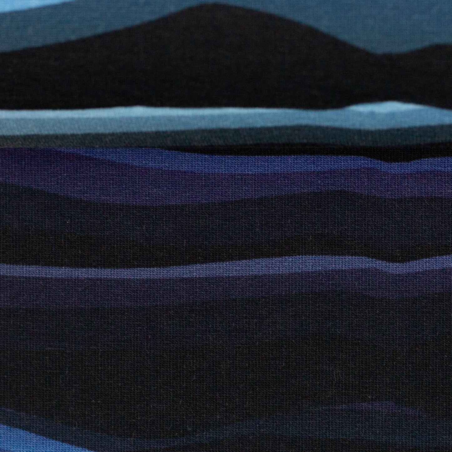 Sweat | Wavy Stripes | Blau | Lycklig Design