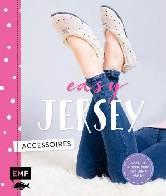 Buch "Easy Jersey - Accessoires" - Kleekäfer´s Fadenstübchen