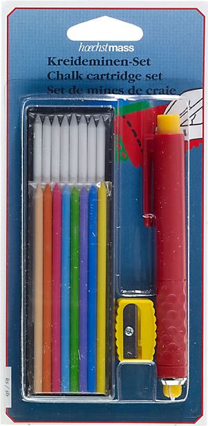 hoechstmass Kreideminen- Set - Kleekäfer´s Fadenstübchen